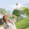 Rechargeable Camping Ceiling Fan Light
