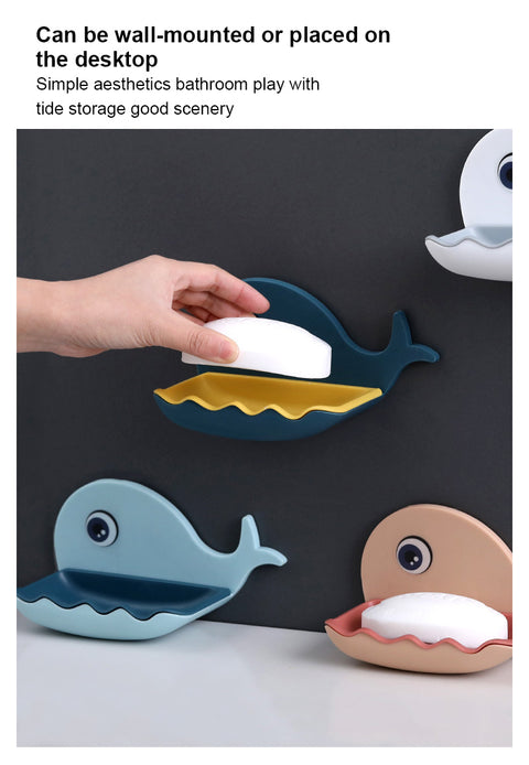 Whale Soap Holder