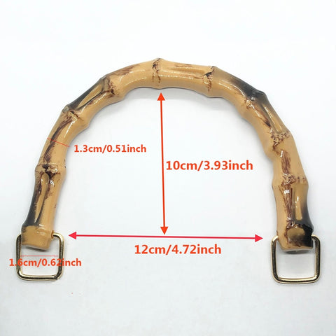 Bamboo Bag Handle