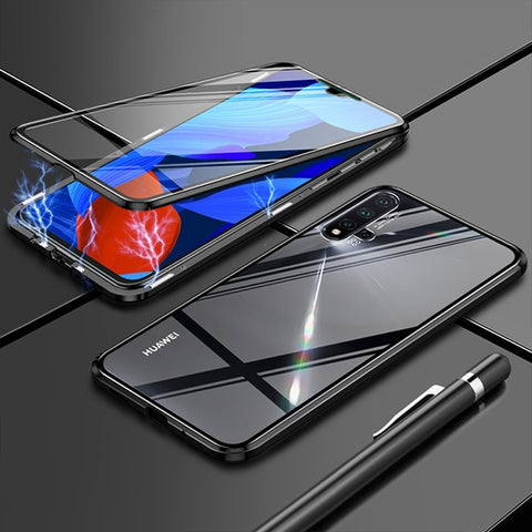 360 Protection Metal Magnetic Case For Huawei