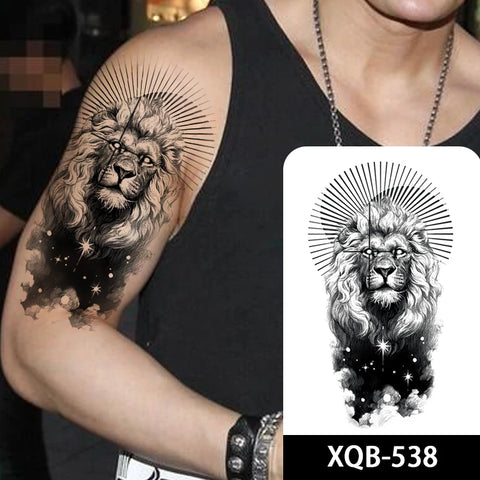 Temporary Tattoos 3D Sticker