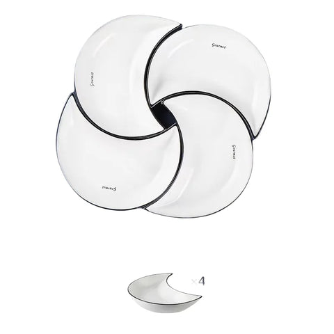 Ceramic Dinnerware Plate Set
