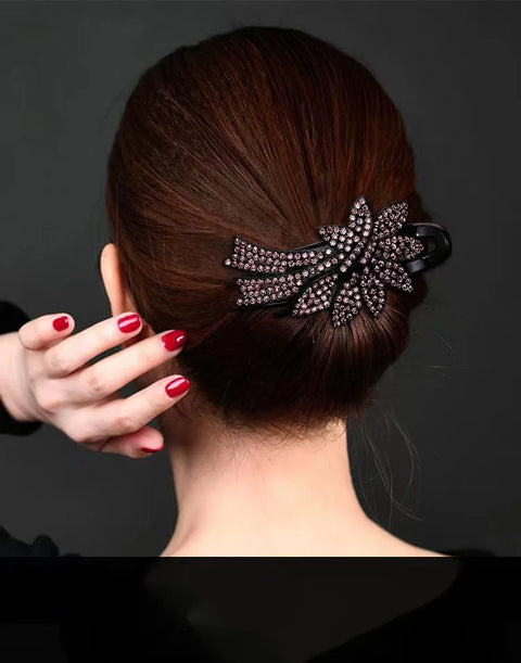 Rhinestone Hair Clip