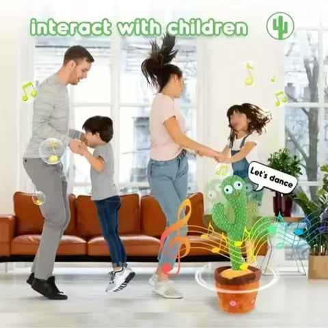 DanzuCactus Singing Dancing Toy