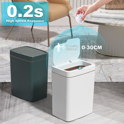 15/18L Smart Sensor Trash Garbage Bin