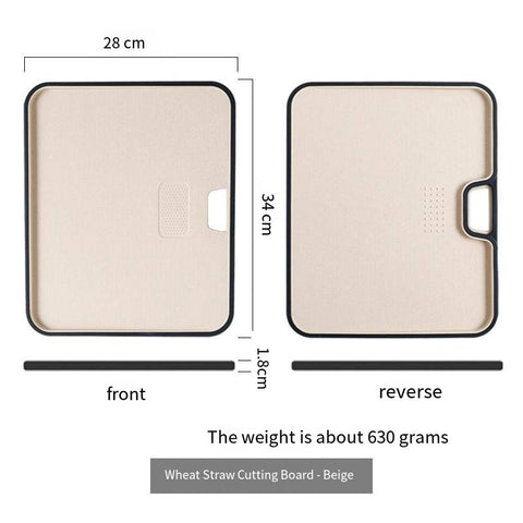 Wheat Straw Cutting Board