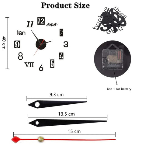 DIY Wall Clock