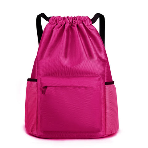 Drawstring Pocket Backpack