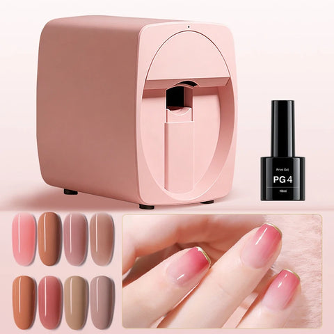 Portable Smart 3D Nail Printer