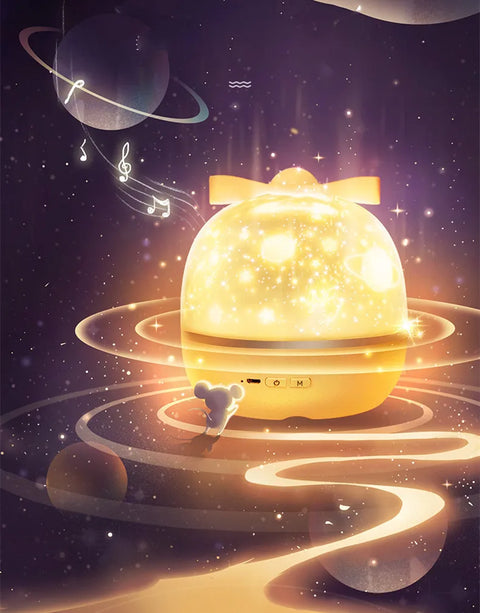 Starry Sky Projector Lamp