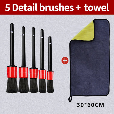 1/3/5PCS Microfiber Cleaning Towel