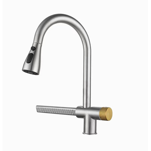 Pull-Out Waterfall Faucet