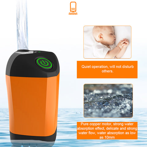 Digital Display Hot Cold Heating Shower Pump