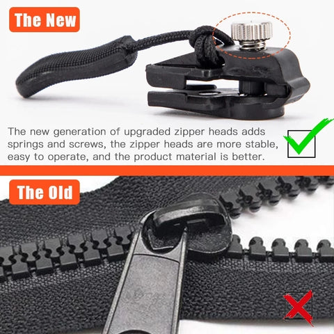 6PCS/12PCS QuickZip Fixers
