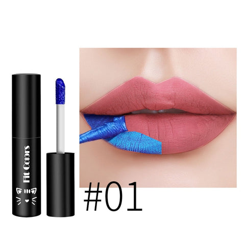 5 Colors Peel Off Tattoo Liquid Lipstick