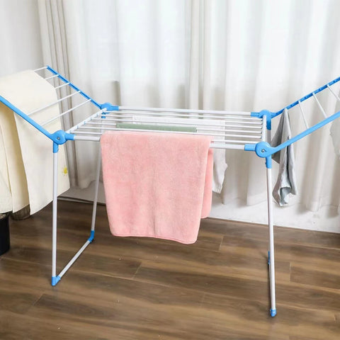 Foldable Clothes Drying Rack