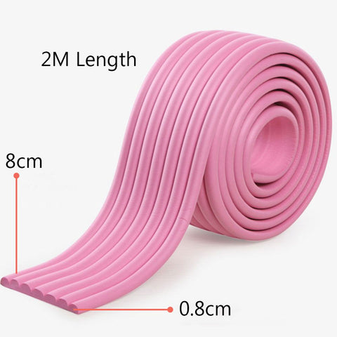 2M (6.5ft) Foam Protective Strip