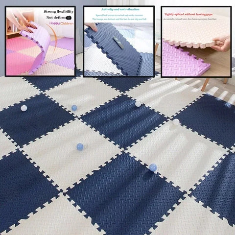 8-16PCS Foam Puzzle Floor Mat