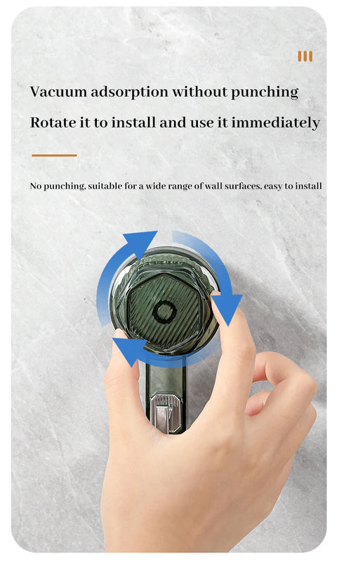 GripTight Suction Hanger