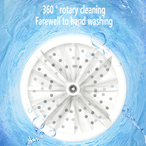 USB Mini Washing Machine Turbo