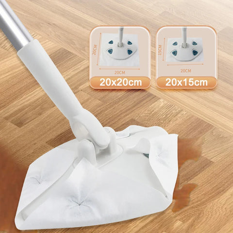 360 Rotating Round Swipe Mop