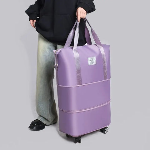 NomadTrek Foldable Rolling Bag