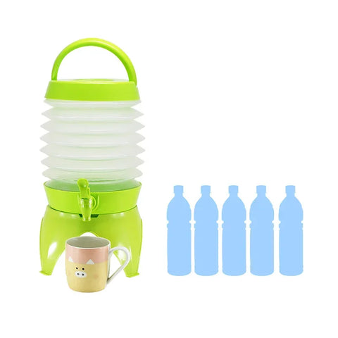 Foldable Water Container