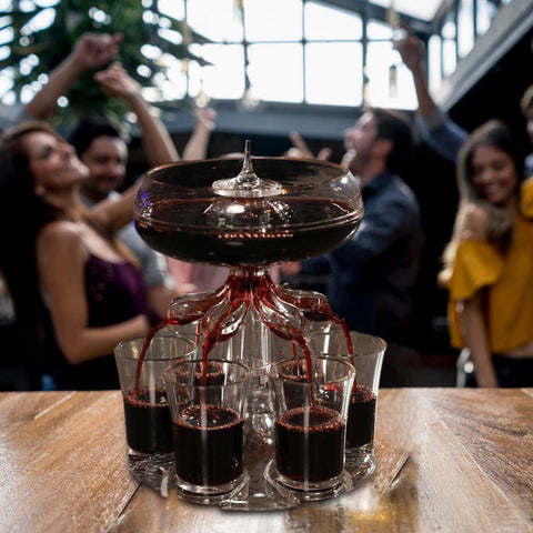 6-Shot Glass Dispenser