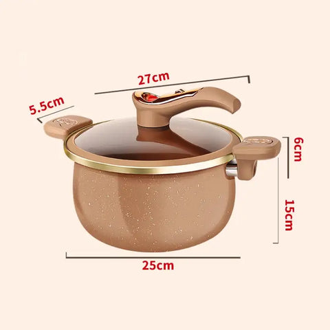 Micro-Pressure Clay Pot