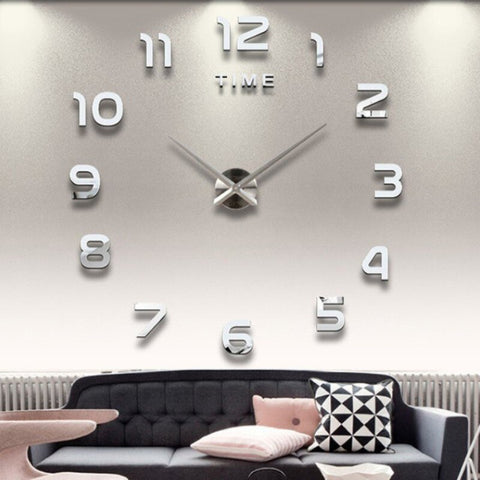 3D Wall Clock