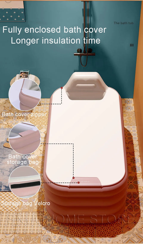 1.6M/1.4M/1.3M Inflatable Bathtub