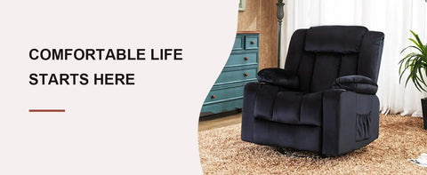 Massage Rocking Recliner Chair