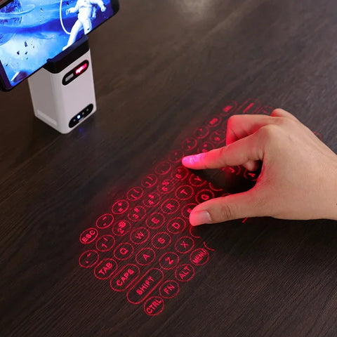 KeyGlide Bluetooth Laser