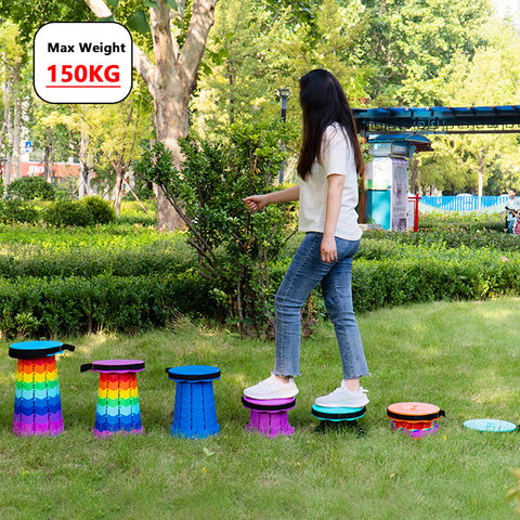 Collapsible Folding Stool
