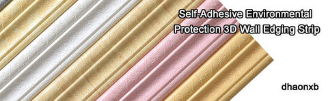 3D Foam Wall Edge Strip