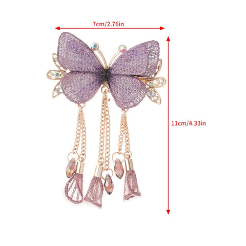Butterfly Hairpin