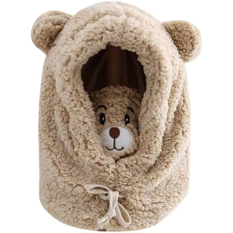 Kawaii Bear Winter Hat