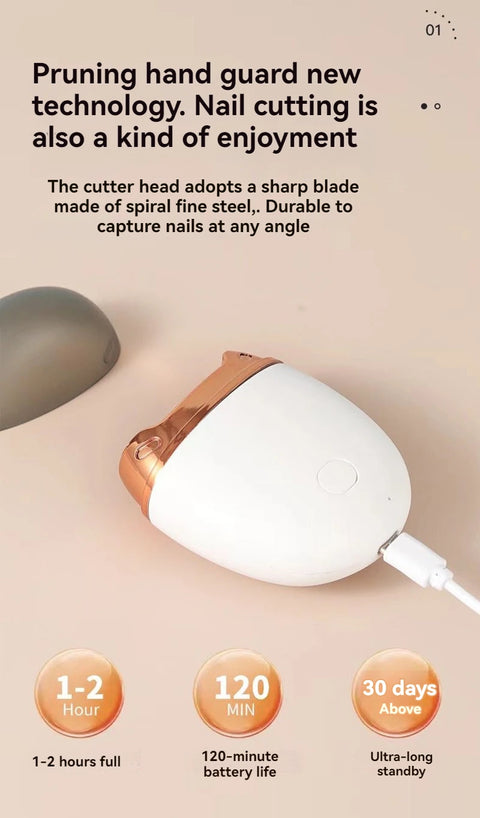 GentleSpin™ – Nail Grooming Tool