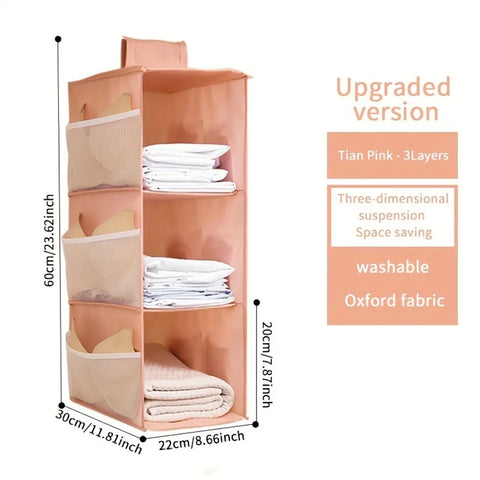Multi-layer Folding Organizer