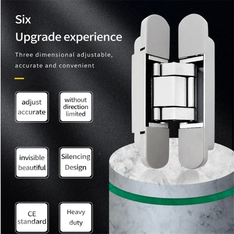 CornerGlide Hinges