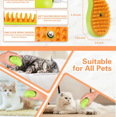 PawSpa Steam Comb
