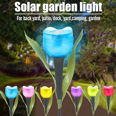 Solar Light Tulip