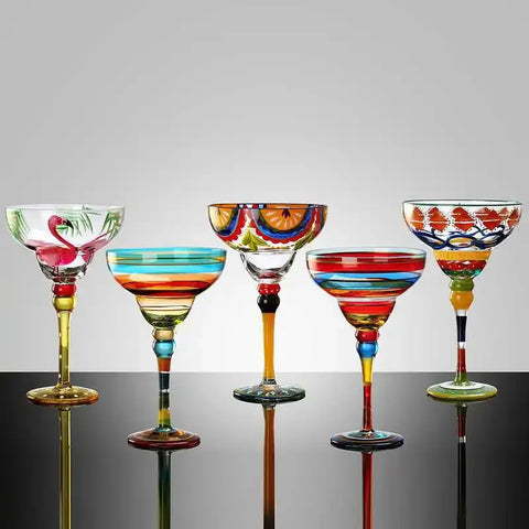Vibrant Fiesta Glass
