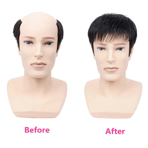 Man Hair Wig Clip