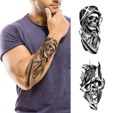 Temporary Tattoos 3D Sticker