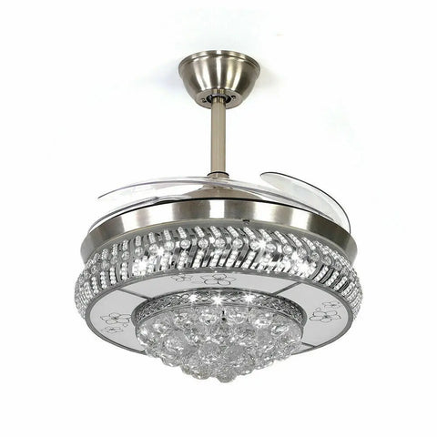 Krysolis Crystal Ceiling Fan