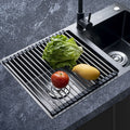 Stainless Steel Rolling Sink Drainer
