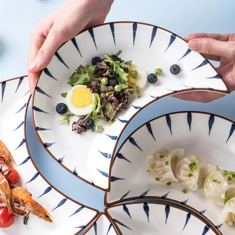 Ceramic Plate Set
