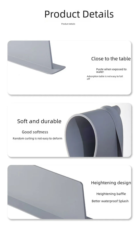 Silicone Kitchen Sink Accessories