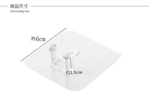 5/10/20 PCS Wall-Mounted Plug Holder